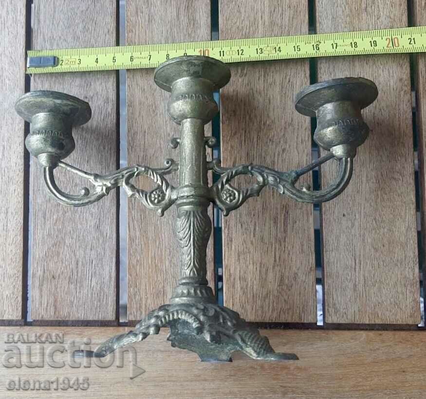 Candlestick with price 60.00 BGN | € 30.68 Candlestick with price 60.00 BGN | € 30.68