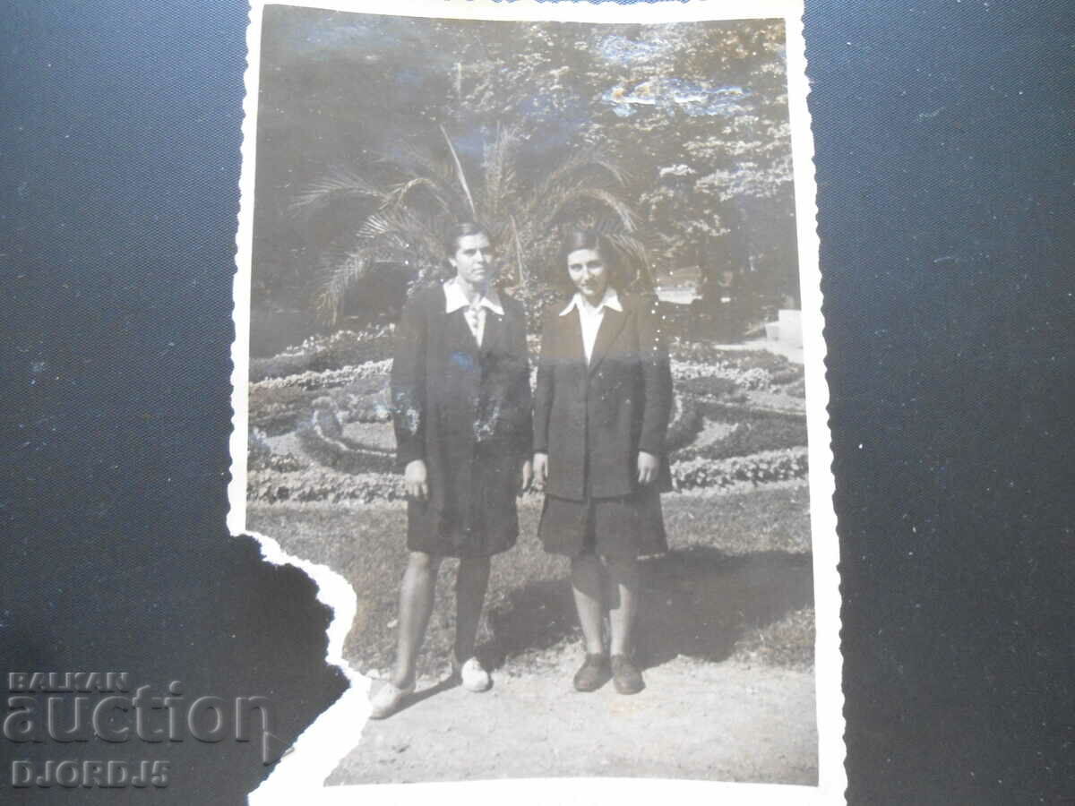 Old photo, September 1, 1947, Plovdiv sample fair