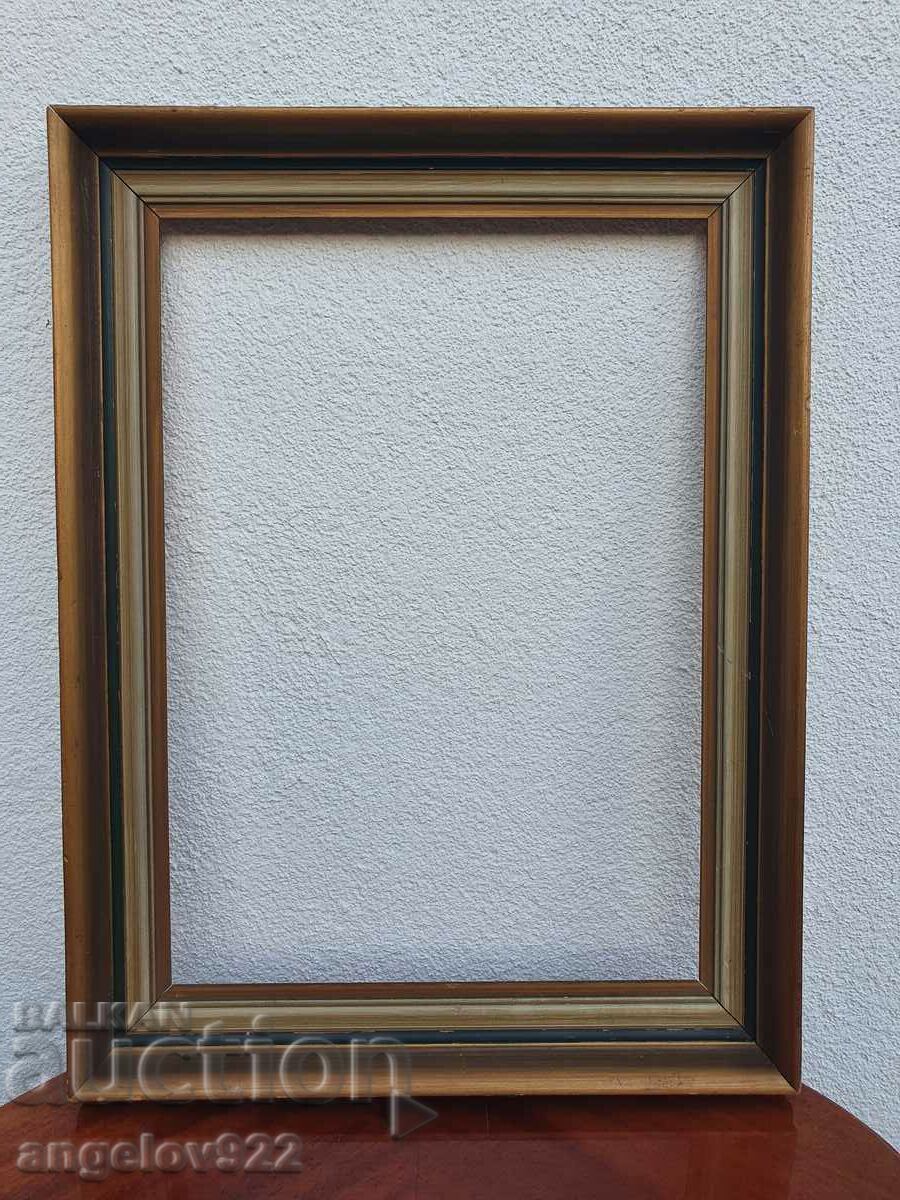 Beautiful wooden picture frame!!!