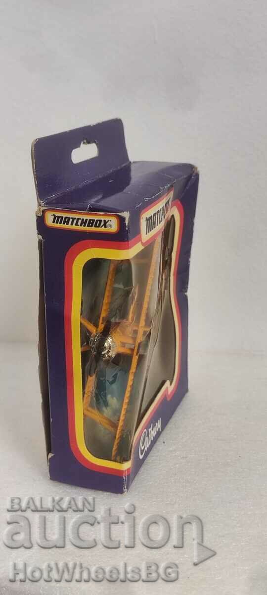 Licitație CUTIA DE chibrituri LESNEY. Nr. SB39 Stearman Licitație CUTIA DE chibrituri LESNEY. Nr. SB39 Stearman