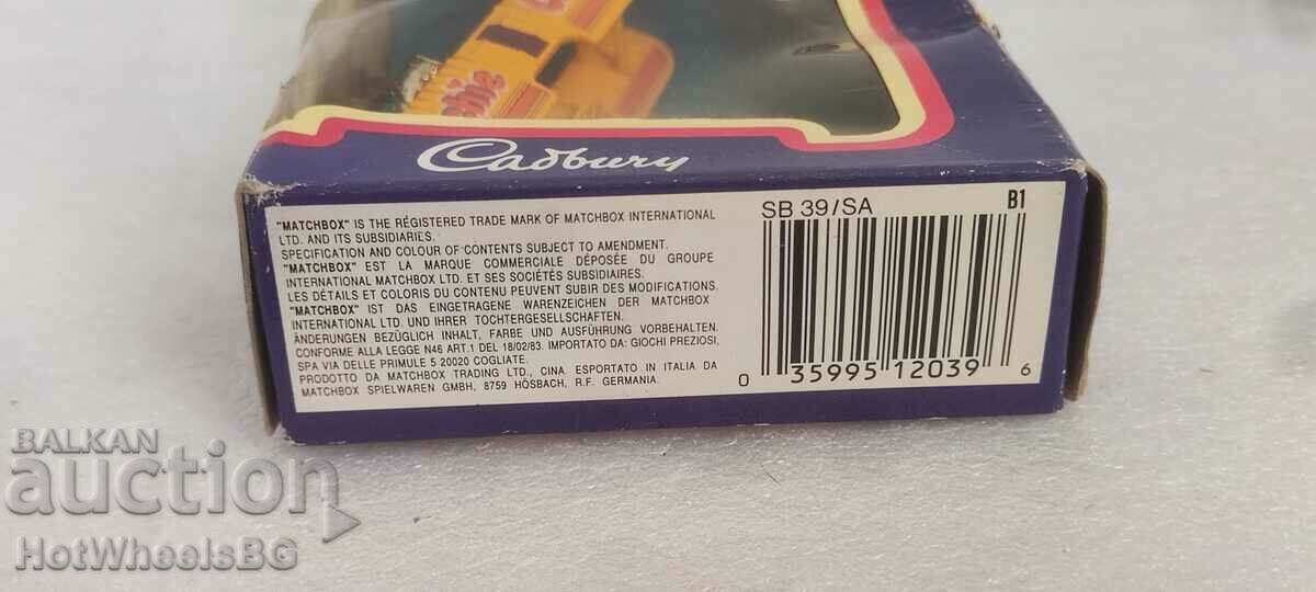 CUTIA DE chibrituri LESNEY. Nr. SB39 Stearman - 7 CUTIA DE chibrituri LESNEY. Nr. SB39 Stearman - 7