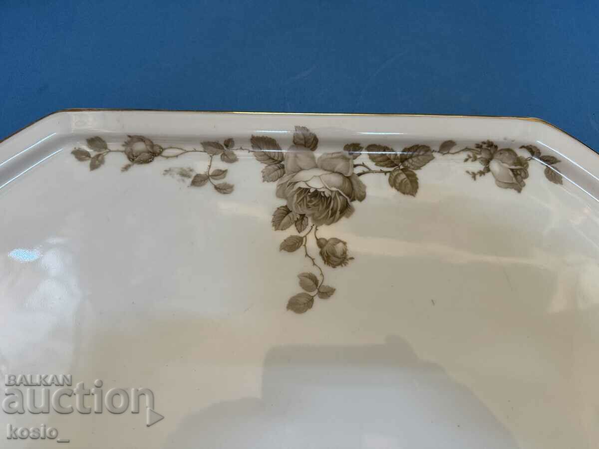 Epiag porcelain large tray with price 85.00 BGN | € 43.46 Epiag porcelain large tray with price 85.00 BGN | € 43.46