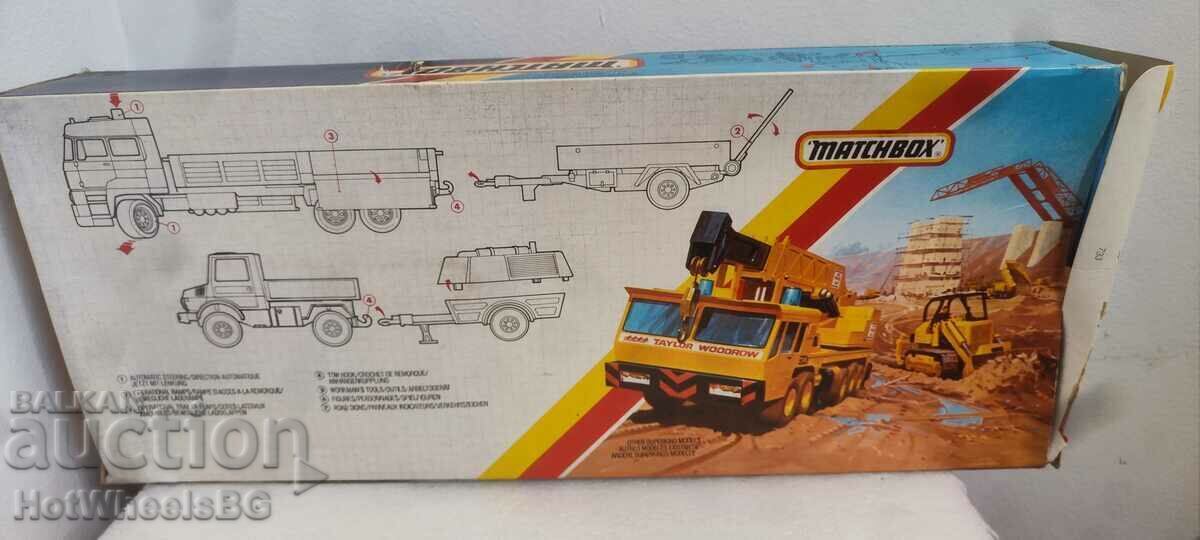 Delivery of MATCHBOX LESNEY Super King No. K/137 Delivery of MATCHBOX LESNEY Super King No. K/137