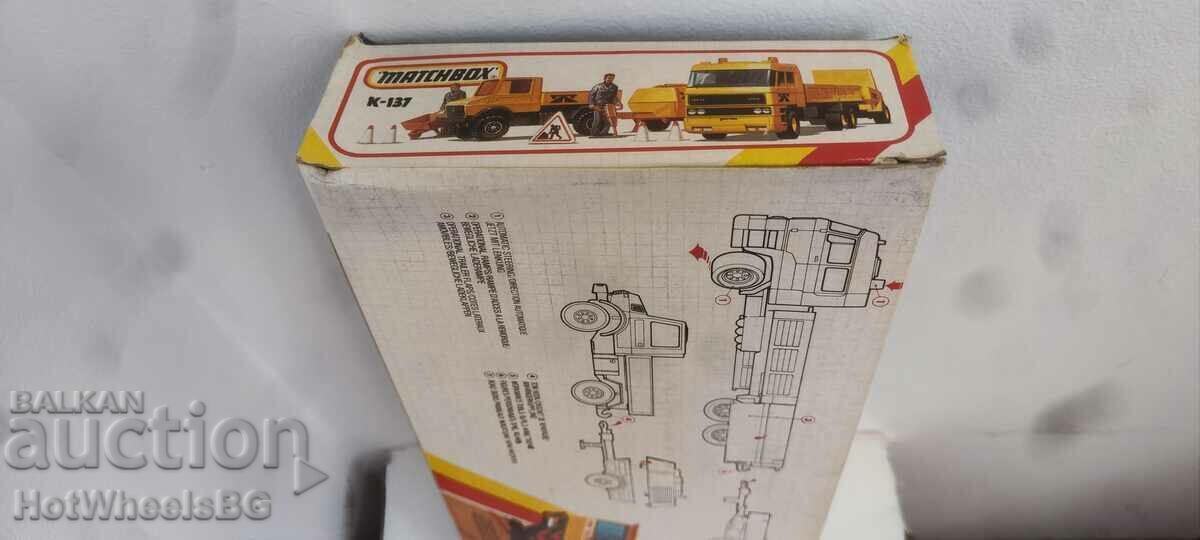 MATCHBOX LESNEY Super King No. K/137 - 5 MATCHBOX LESNEY Super King No. K/137 - 5