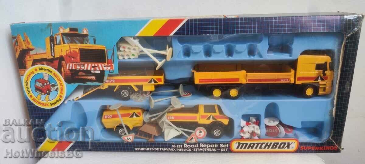 MATCHBOX LESNEY Super King No. K/137 MATCHBOX LESNEY Super King No. K/137