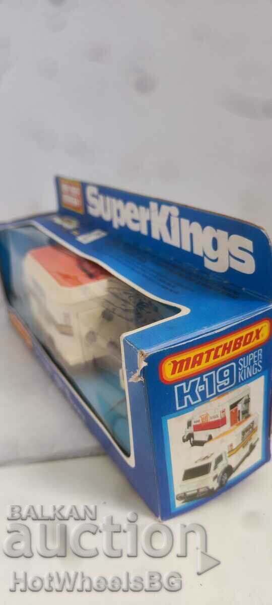 MATCHBOX LESNEY Super King No. K/19 Security Truck - 5 MATCHBOX LESNEY Super King No. K/19 Security Truck - 5