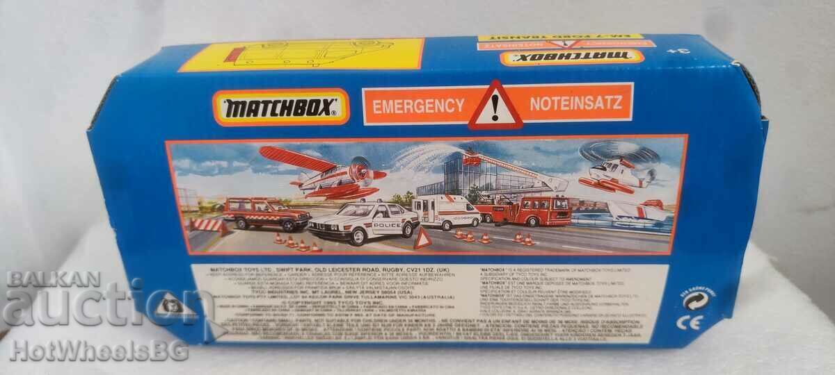 MATCHBOX LESNEY Super King No EM7 Ford Transit Ambulance - 5 MATCHBOX LESNEY Super King No EM7 Ford Transit Ambulance - 5