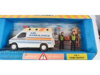 MACHBOX LESNEY Super King No EM7 Ford Transit Ambulance