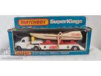 MATCHBOX LESNEY Super King Nо K27 Power Boat and Transporter