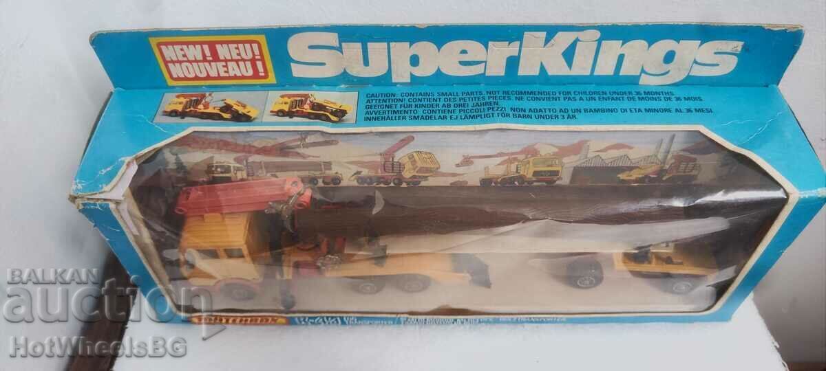 MATCHBOX LESNEY Super King No. K43 Log Transporter with price 100.00 BGN | € 51.13 MATCHBOX LESNEY Super King No. K43 Log Transporter with price 100.00 BGN | € 51.13