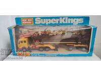 MATCHBOX LESNEY Super King Nо K43 Log Transporter