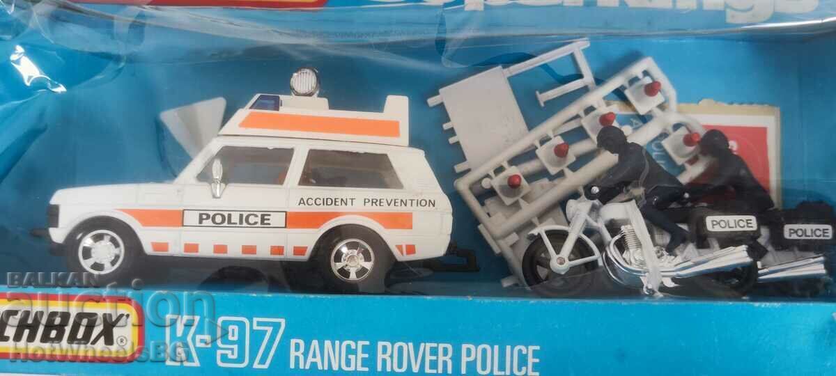 Auction MATCHBOX LESNEY Super King No. K97 Rance Rover Police Auction MATCHBOX LESNEY Super King No. K97 Rance Rover Police