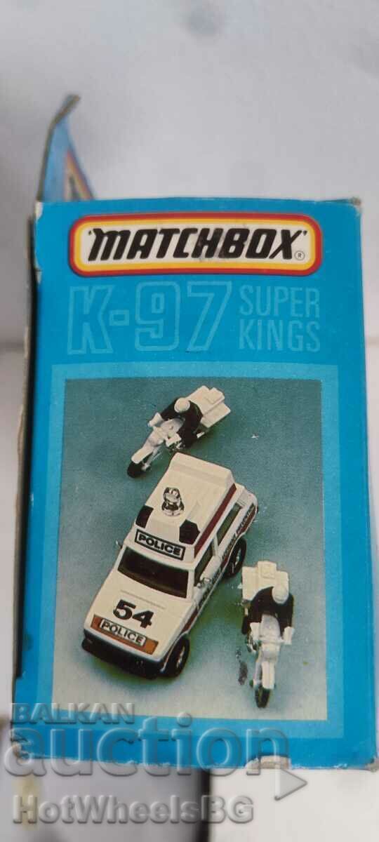 Delivery of MATCHBOX LESNEY Super King No. K97 Rance Rover Police Delivery of MATCHBOX LESNEY Super King No. K97 Rance Rover Police