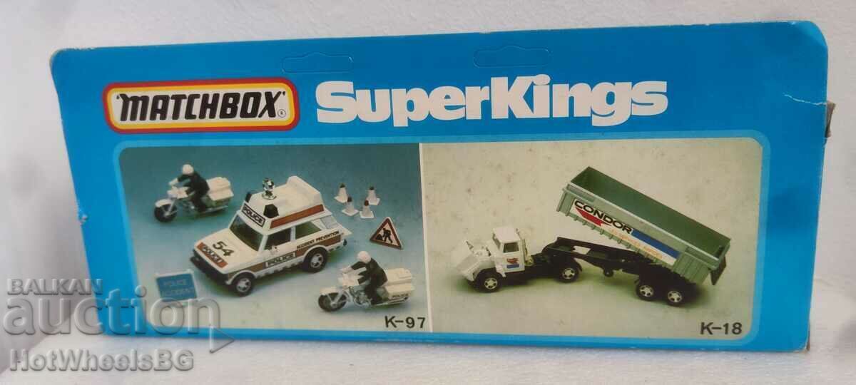 MATCHBOX LESNEY Super King No. K97 Rance Rover Police - 5 MATCHBOX LESNEY Super King No. K97 Rance Rover Police - 5