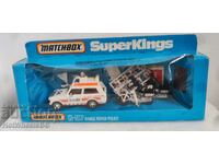 MACHBOX LESNEY Super King Nr. K97 Rance Rover Police