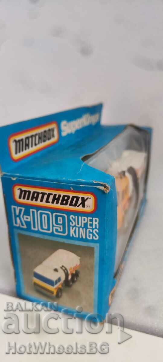 Доставка на MATCHBOX LESNEY Super King Nо K109 Petrol Tanker Доставка на MATCHBOX LESNEY Super King Nо K109 Petrol Tanker
