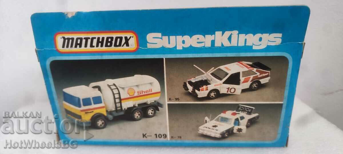 MATCHBOX LESNEY Super King Nо K109 Petrol Tanker - 5 MATCHBOX LESNEY Super King Nо K109 Petrol Tanker - 5