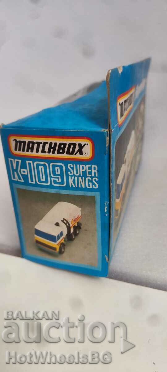 MATCHBOX LESNEY Super King Nо K109 Petrol Tanker - 6 MATCHBOX LESNEY Super King Nо K109 Petrol Tanker - 6