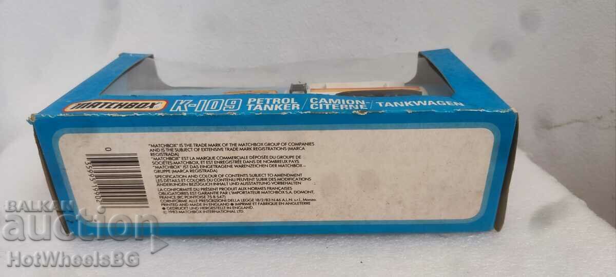 MATCHBOX LESNEY Super King Nо K109 Petrol Tanker - 7 MATCHBOX LESNEY Super King Nо K109 Petrol Tanker - 7