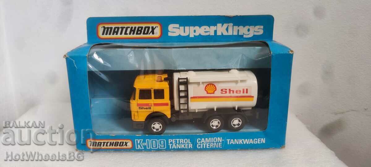 MATCHBOX LESNEY Super King Nо K109 Petrol Tanker MATCHBOX LESNEY Super King Nо K109 Petrol Tanker