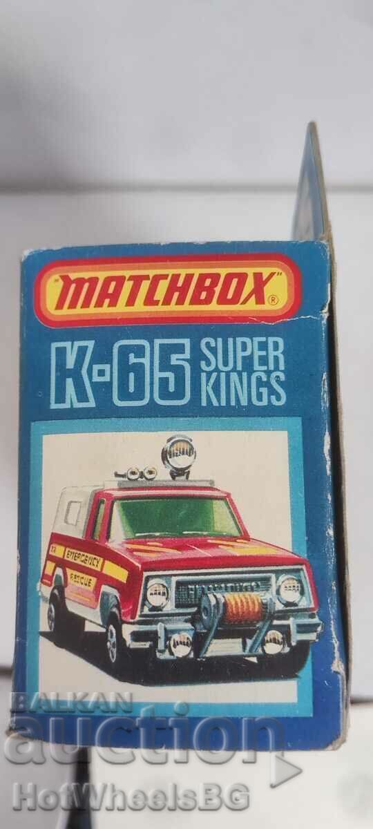 MATCHBOX LESNEY Super King No. K65 Plymouth Emergency Rescue - 7 MATCHBOX LESNEY Super King No. K65 Plymouth Emergency Rescue - 7