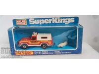 MATCHBOX LESNEY Super King No. K65 Plymouth Emergency Rescue