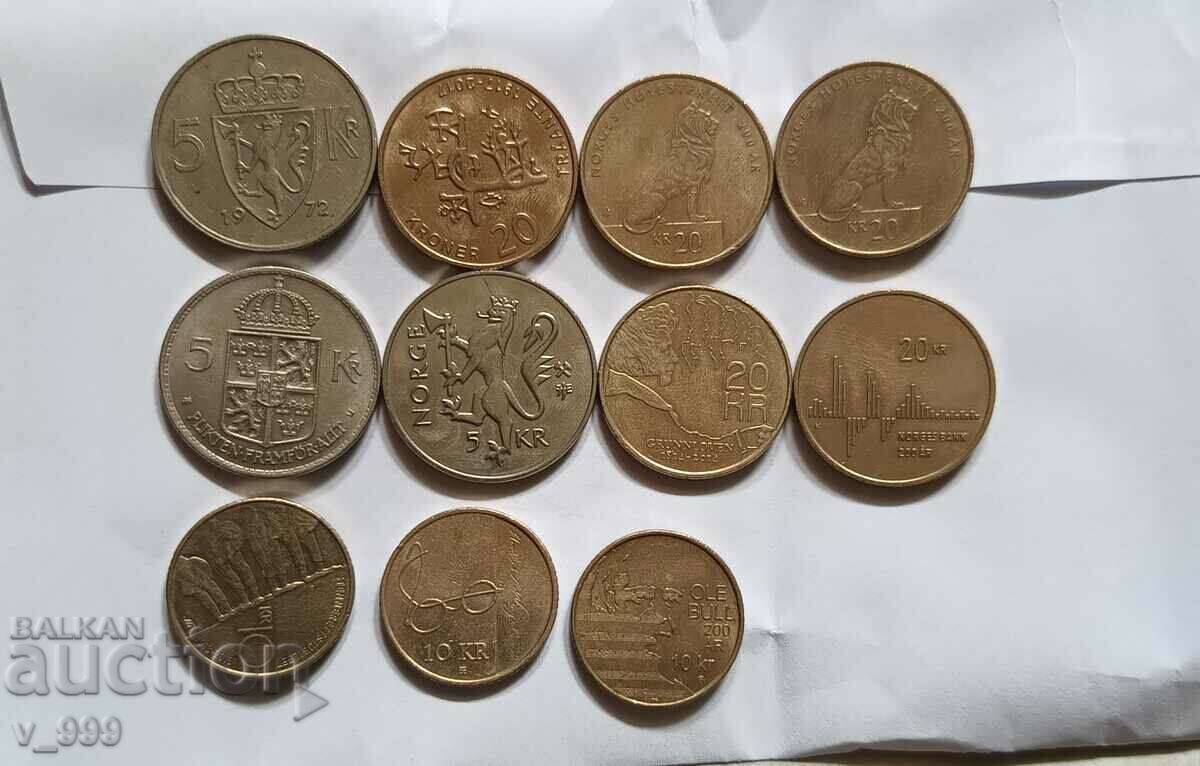 Monede Norvegia
