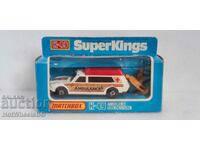 MATCHBOX LESNEY Super King Νο K49 Ασθενοφόρο