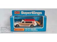 MATCHBOX LESNEY Super King Nо K49 Ambulance