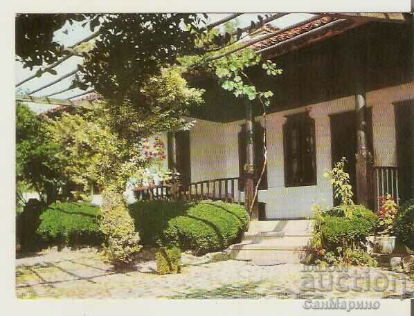 Κάρτα Bulgaria Sopot House-Museum "Iv. Vazov" 1*