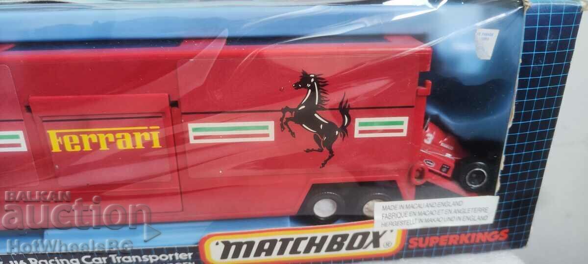 MATCHBOX LESNEY Super King No. K116 Racing Car Transporter με τιμή 130.00 BGN | € 66.47 MATCHBOX LESNEY Super King No. K116 Racing Car Transporter με τιμή 130.00 BGN | € 66.47
