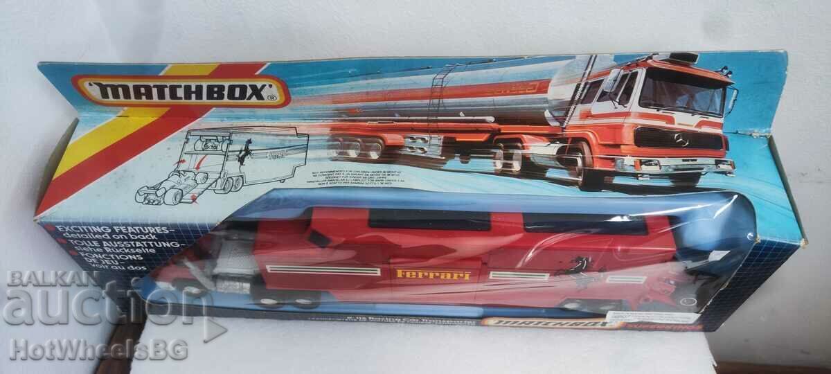 Δημοπρασία MATCHBOX LESNEY Super King No. K116 Racing Car Transporter Δημοπρασία MATCHBOX LESNEY Super King No. K116 Racing Car Transporter