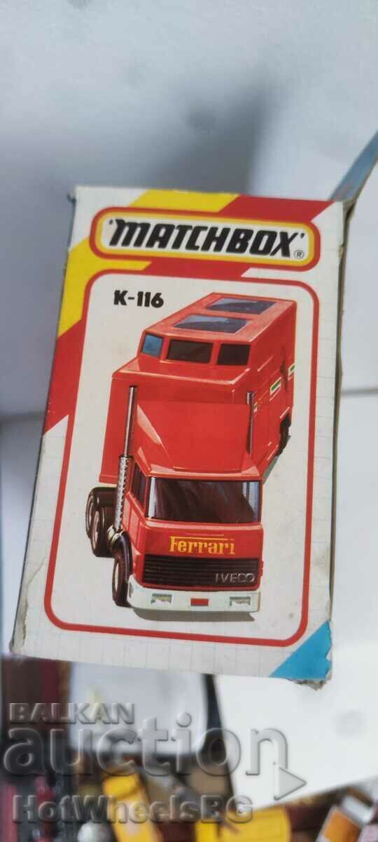 MATCHBOX LESNEY Super King No. K116 Racing Car Transporter - 6 MATCHBOX LESNEY Super King No. K116 Racing Car Transporter - 6