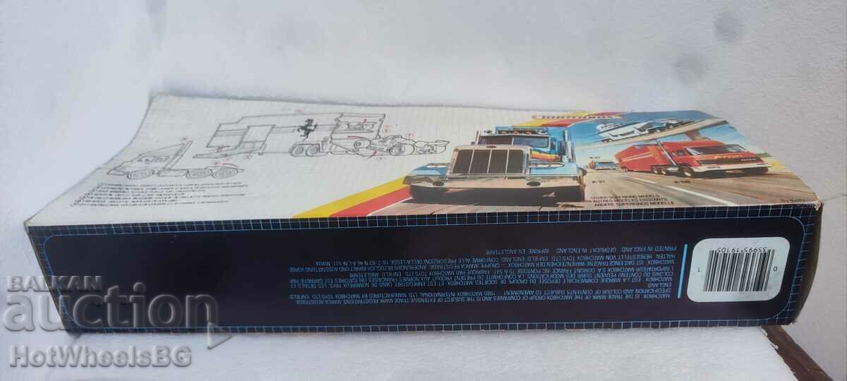 MATCHBOX LESNEY Super King No. K116 Racing Car Transporter - 7 MATCHBOX LESNEY Super King No. K116 Racing Car Transporter - 7