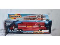 MATCHBOX LESNEY Super King Nо K116 Racing Car Transporter