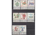 BK 1943-1950 World Filat izl Sofia, 69 machine stamp