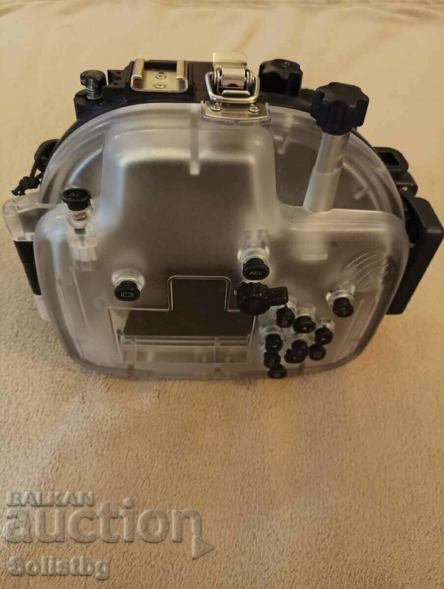 Livrarea Cameră rezistentă la apă pentru camera Olimpus, E-M1. Livrarea Cameră rezistentă la apă pentru camera Olimpus, E-M1.