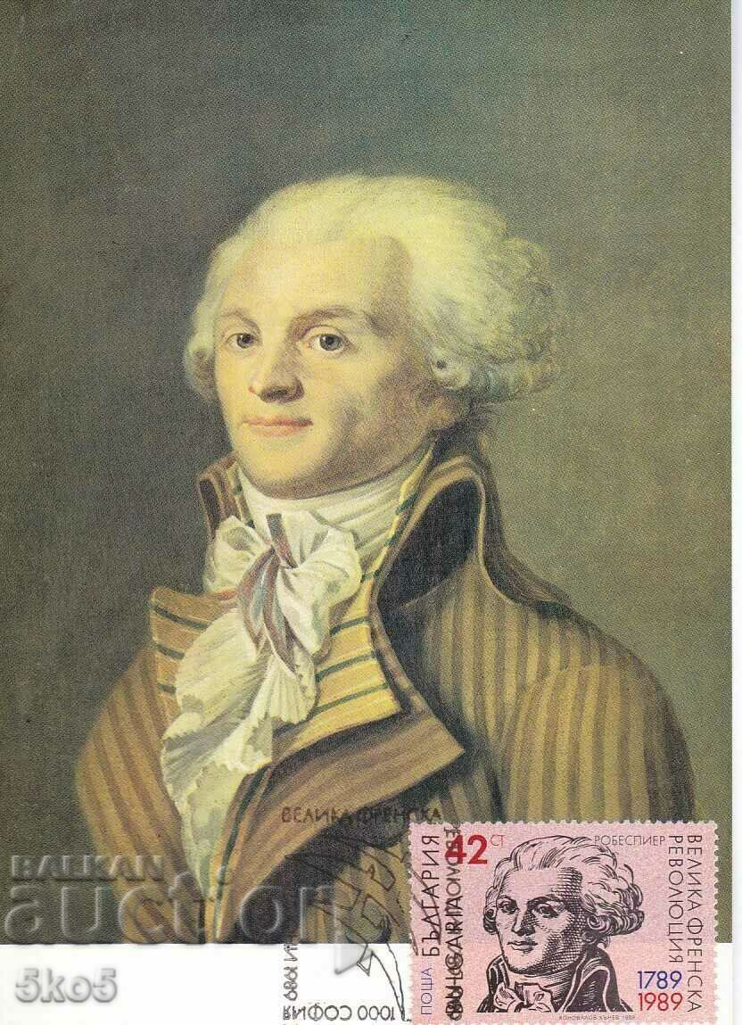 MAP MAXIMUM - ROBESPIERRE