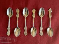 Beautiful spoons with markings