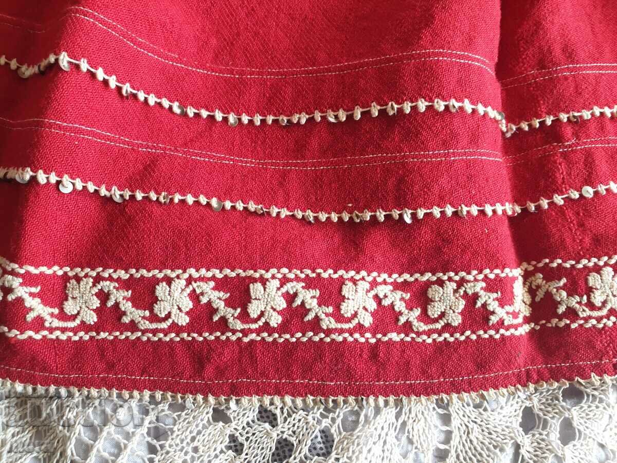 Δημοπρασία Αυθεντική μάλλινη ποδιά Duke Δημοπρασία Αυθεντική μάλλινη ποδιά Duke