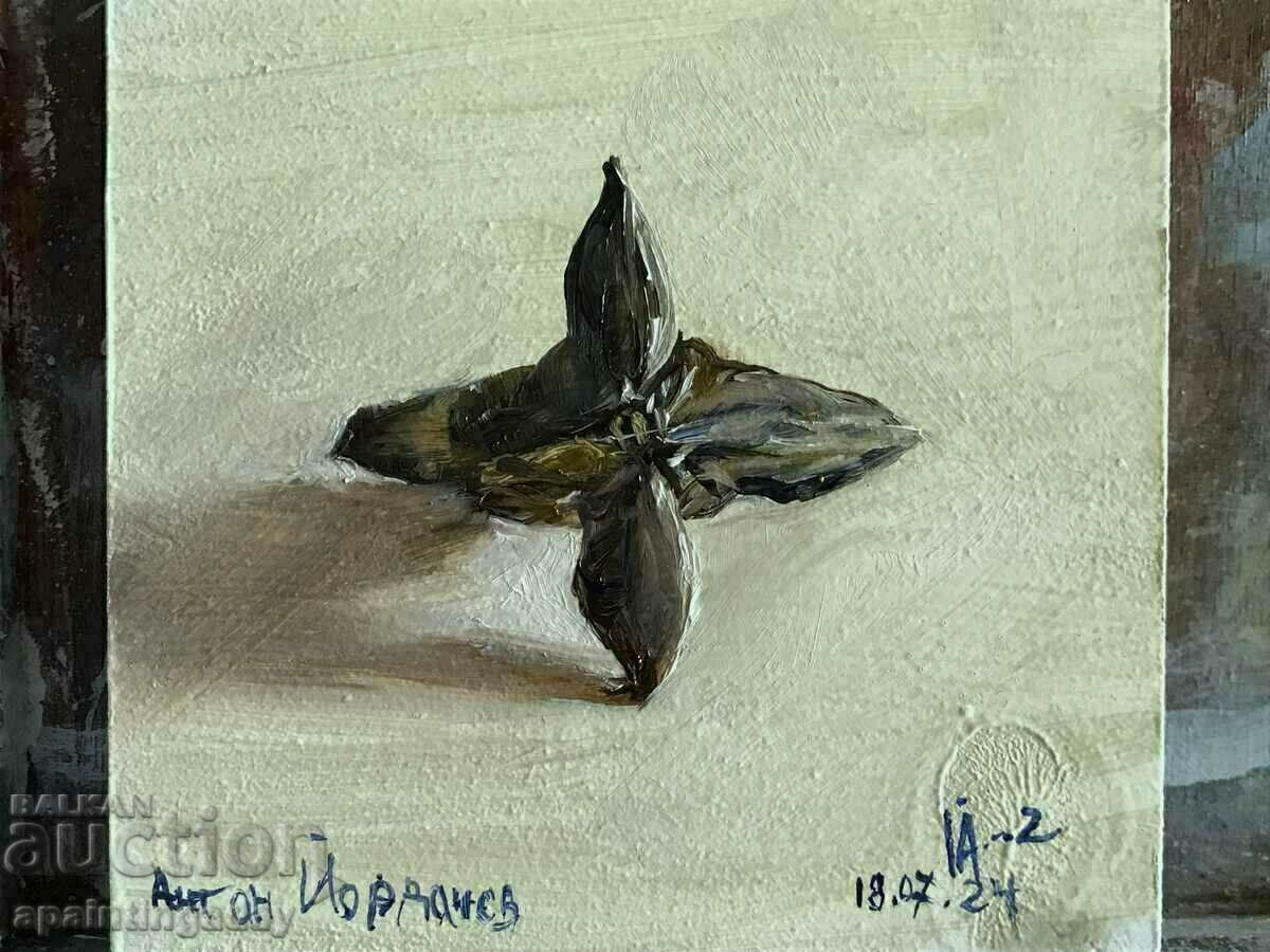 Картина на ден - Воден орех  № 2 -  Худ. Антон Йорданов