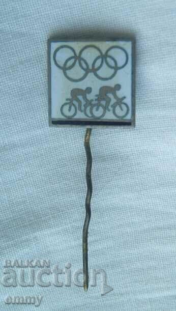 Cycling Badge - Olympic Games Munich 1972, Germany with price 8.00 BGN | € 4.09 Cycling Badge - Olympic Games Munich 1972, Germany with price 8.00 BGN | € 4.09