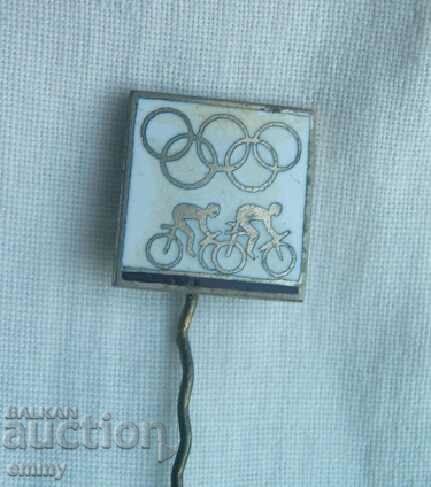 Insigna Ciclism - Jocurile Olimpice München 1972, Germania