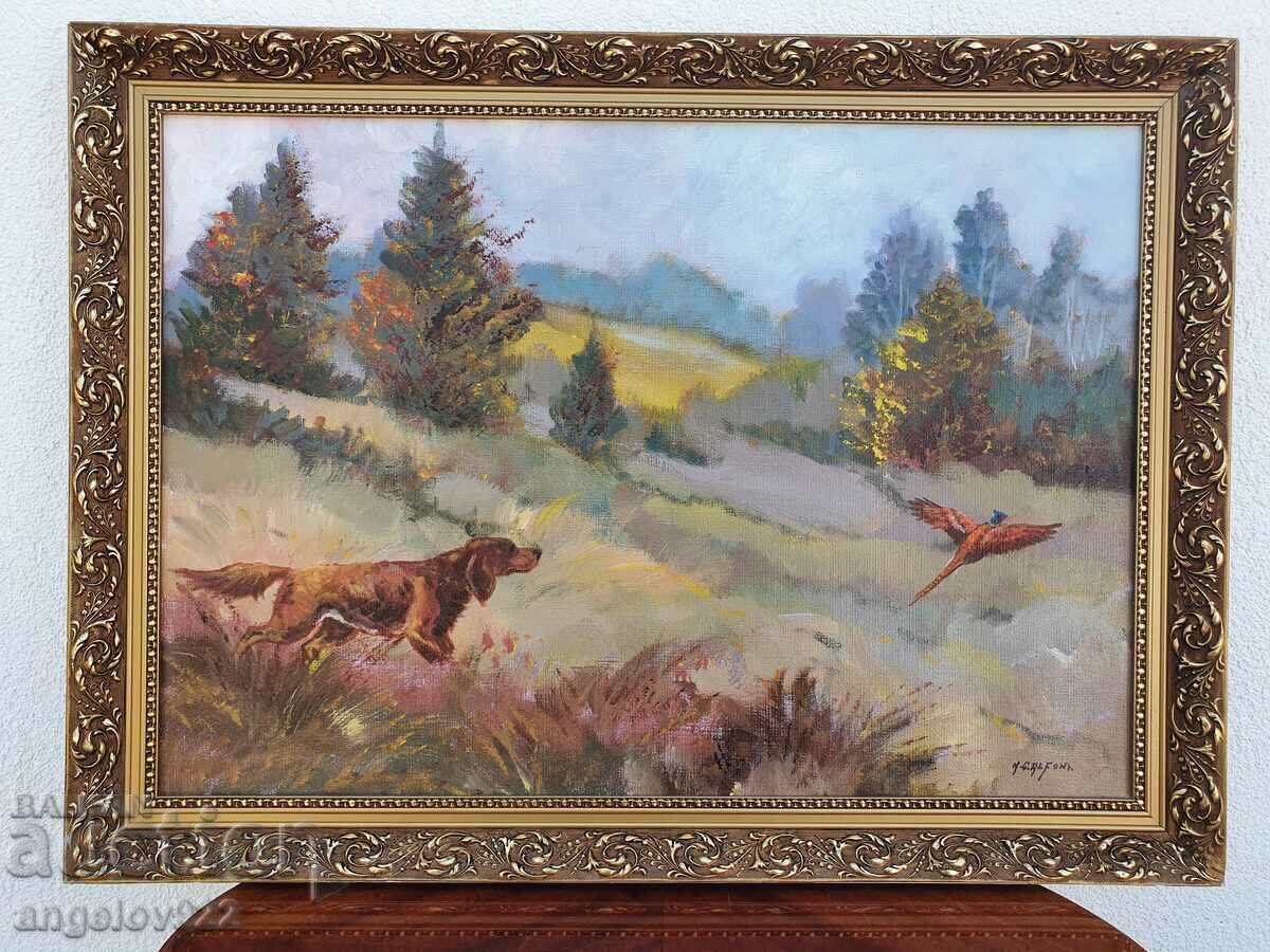 Original oil painting by H.G.Alfons