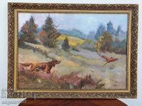 Original oil painting by H.G.Alfons