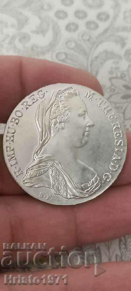 1 талер 1780 Мария Терезия рестрайк 1 талер 1780 Мария Терезия рестрайк