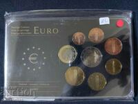 Țările de Jos 2014 - Seria de set euro de la 1 cent la 2 euro