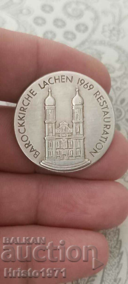 Токен 1969 град Лахен