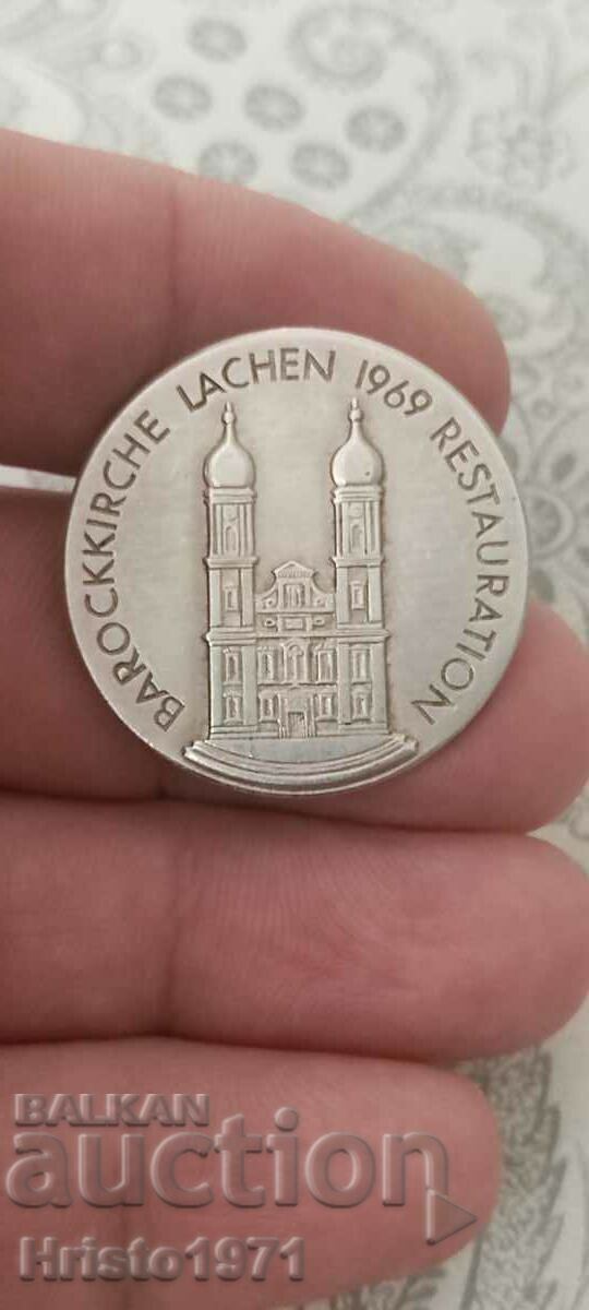 Token 1969 orașul Lachen