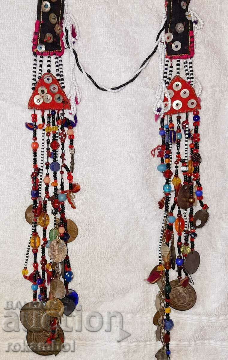 A unique ethnographic Vaishka jewelry